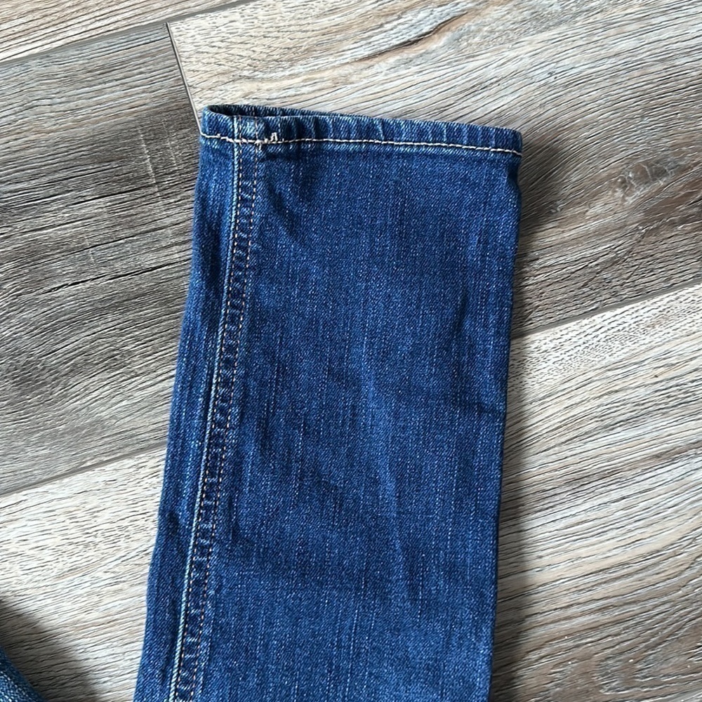 Hollister jeans size 25 skinny baddie Barbiecore - Picture 4 of 9